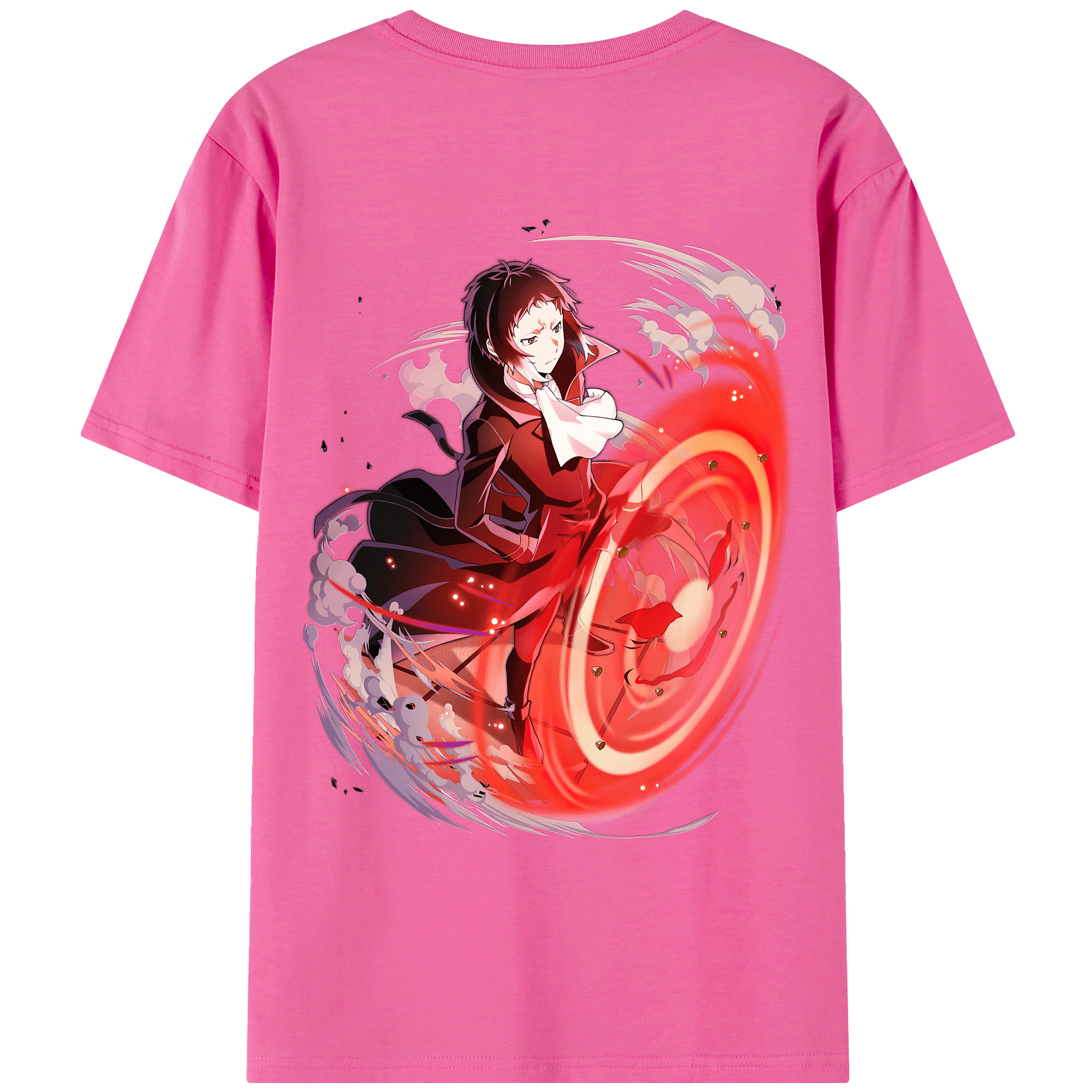 （画像用） 文豪ストレイドッグス Bungo Stray Dogs レディース半袖Tシャツ(バックプリント)